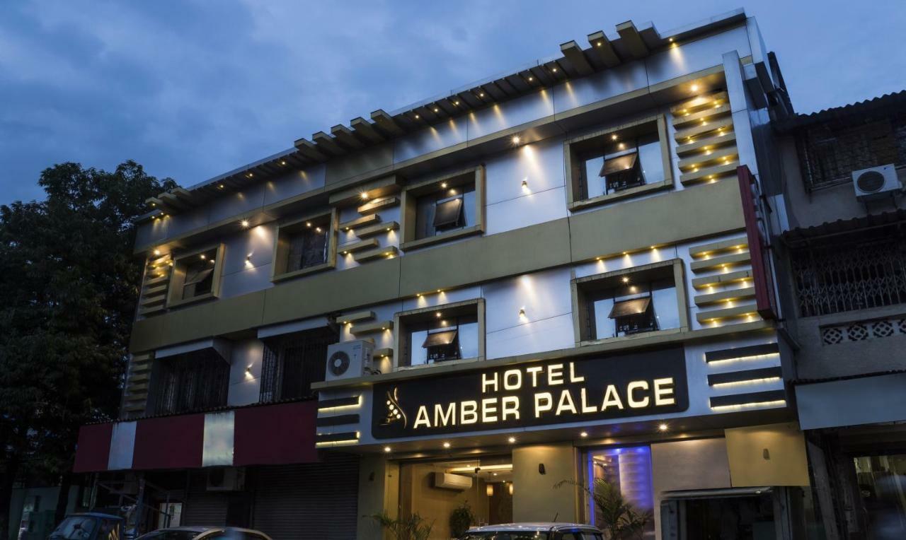 Hotel Amber Palace Mumbai Central Exterior foto
